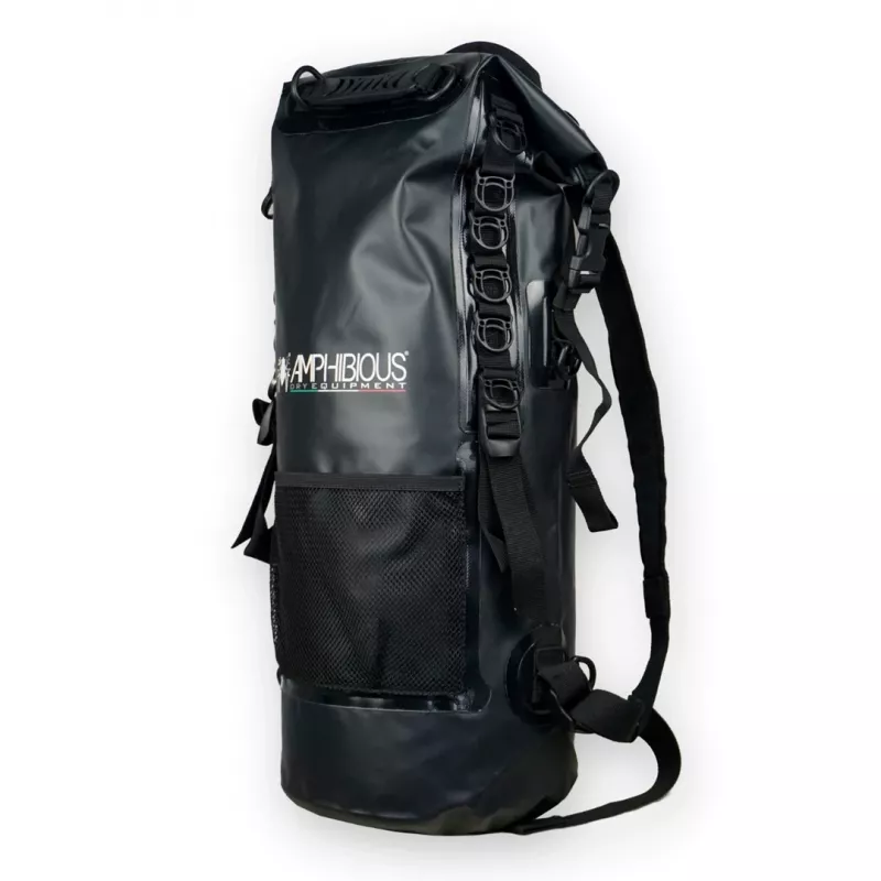 Mochila impermeable Amphibious Quota 30L negra P/N: ZSA-2030.01