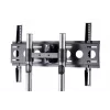 Soporte para pantalla de señalización Edbak TR1 190,5 cm (75) negro, acero inoxidable