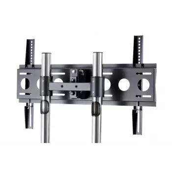 Soporte para pantalla de señalización Edbak TR1 190,5 cm (75) negro, acero inoxidable