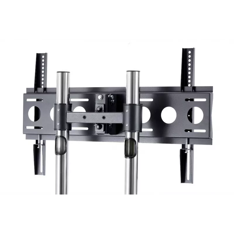 Soporte para pantalla de señalización Edbak TR1 190,5 cm (75) negro, acero inoxidable