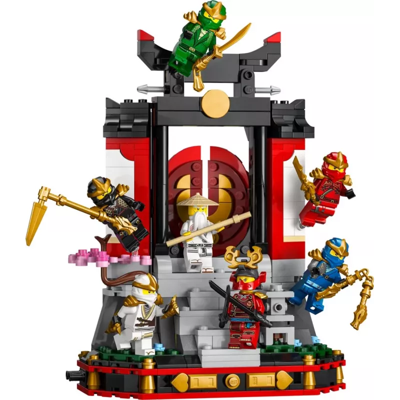LEGO NINJAGO 71866 Exhibidor de personajes ninja