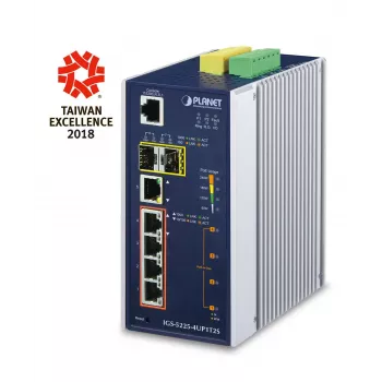Switch gestionado L2+ Gigabit Ethernet PLANET IGS-5225-4UP1T2S