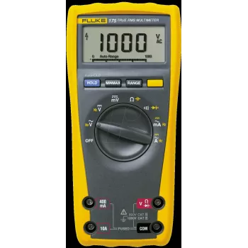Fluke Corporation 175 multímetro digital de mano CAT III 1000 V IV 600 V contador de visualización (1592901)