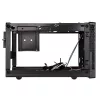 SilverStone SUGO 13 - Desktop - Mini-DTX - sin fuente de alimentación (AT / PS/2) - Negro - USB/Audio (SST-SG13B-Q)