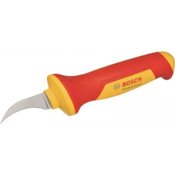 Bosch VDE cuchillo pelacables Professional rojo/amarillo (1600A02NF6)