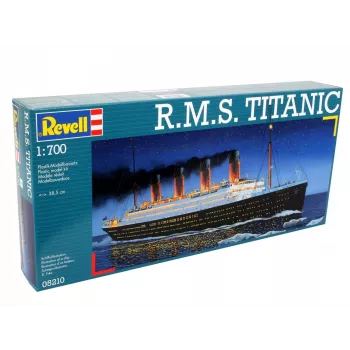 Revell Maqueta del RMS Titanic a escala 1/700