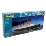 Revell Maqueta del RMS Titanic a escala 1/700