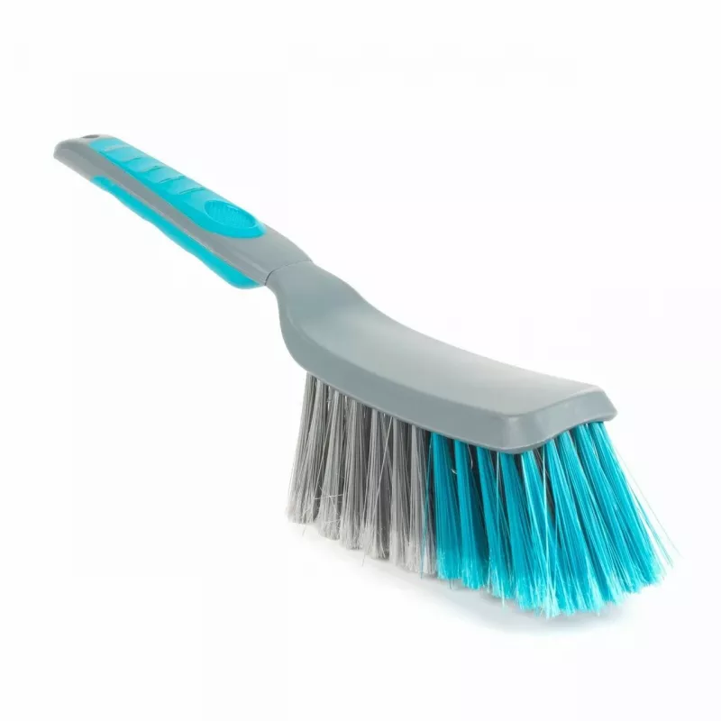 Beldray LA049254EU7 recogedor y cepillo de cocina, 33,5 x 23,5 x 10,4 cm, gris/azul