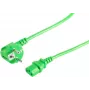 Cable de alimentación verde 5 m ShiverPeaks 09-05053