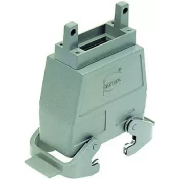 HARTING Germany GmbH & Co. KG Carcasa de montaje 16 B 2 abrazaderas en la parte superior 09 30 016 4431 (09300164431)