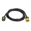 APC Cable de alimentación, bloqueable C19 a C20, 3,0 m