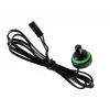 Componente de sistema de refrigeración para PC BitsPower BP-MBWP-CT – latón, recubrimiento negro