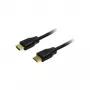 Logilink High Speed with Ethernet – cable de vídeo/audio/red – HDMI – HDMI, 19 pines (M) – HDMI, 19 pines (M) – 1 m – negro (CH0035)