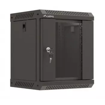 Rack de montaje en pared Lanberg WF11-3306-10B 6U negro capacidad 30 kg