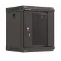 Rack de montaje en pared Lanberg WF11-3306-10B 6U negro capacidad 30 kg