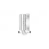 Ventilador de CPU DeepCool AG400 WH ARGB 12 cm blanco