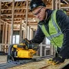 Sierra circular de mano DEWALT DCS520T2 54V 2x XR FLEXVOLT 6Ah TSTAK negra, amarilla