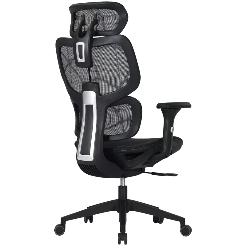Silla gaming CANYON Ventra MOCH01 malla negra
