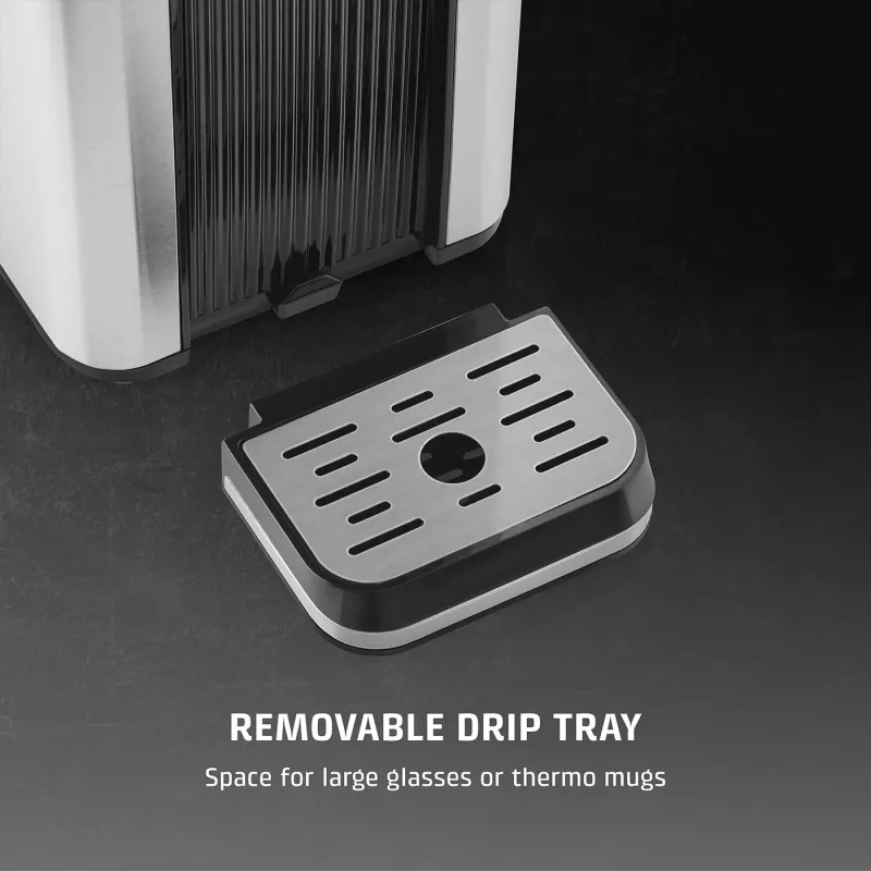 Caso Turbo dispensador de agua caliente | HW 620 | dispensador de agua | 2600 W | 2,5 L | plástico/acero inoxidable | negro/acero inoxidable