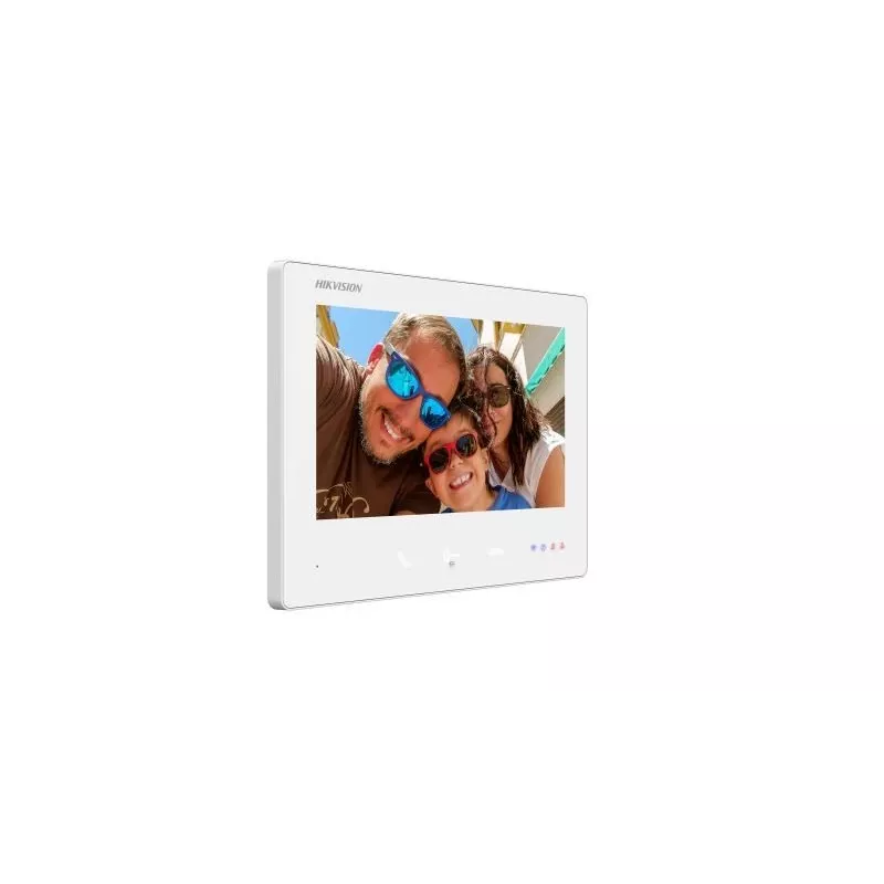 Hikvision DS-KH7300EY-WTE2/Blanco videoportero 17,8 cm (7 pulgadas)