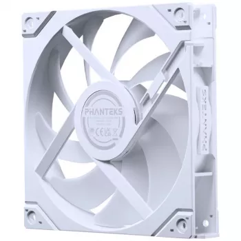 Ventilador de carcasa Phanteks M25 Gen2 140 mm PWM D-RGB Reverse-Blade - blanco