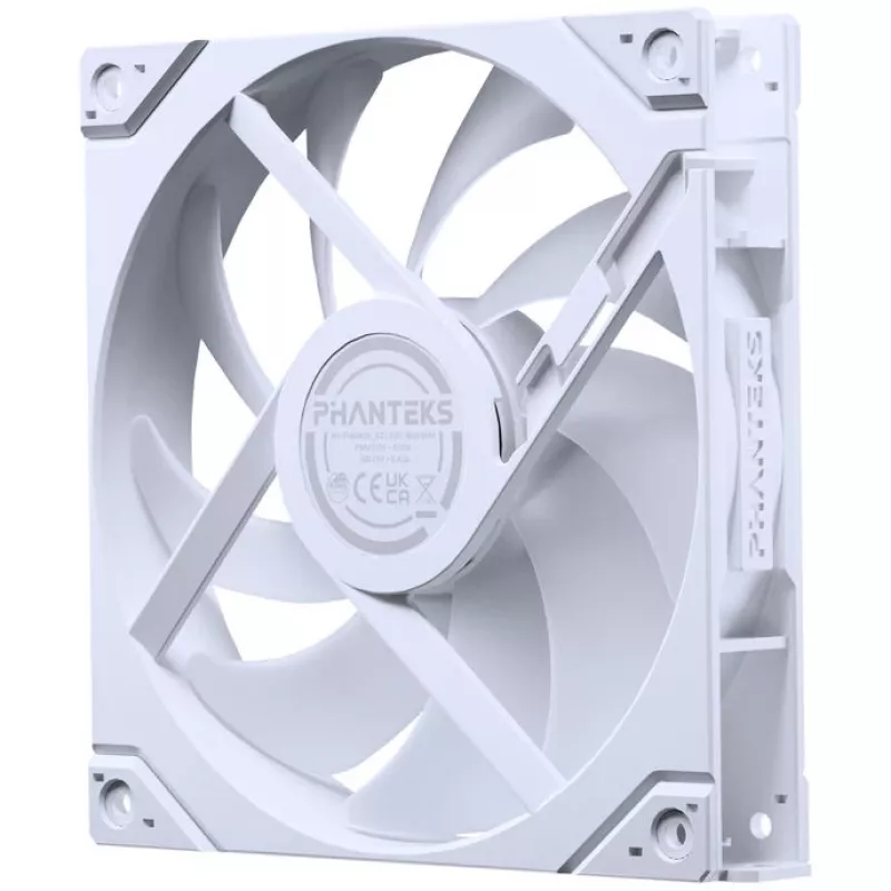Ventilador de carcasa Phanteks M25 Gen2 140 mm PWM D-RGB Reverse-Blade - blanco