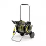 Kärcher HT 4.20 Set carro portamangueras manual negro, amarillo