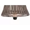 Sunred Artix Corda - Calefactor de techo 1800 W, marrón