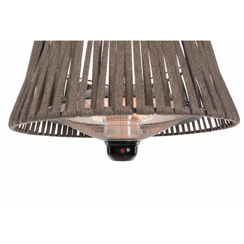Sunred Artix Corda - Calefactor de techo 1800 W, marrón