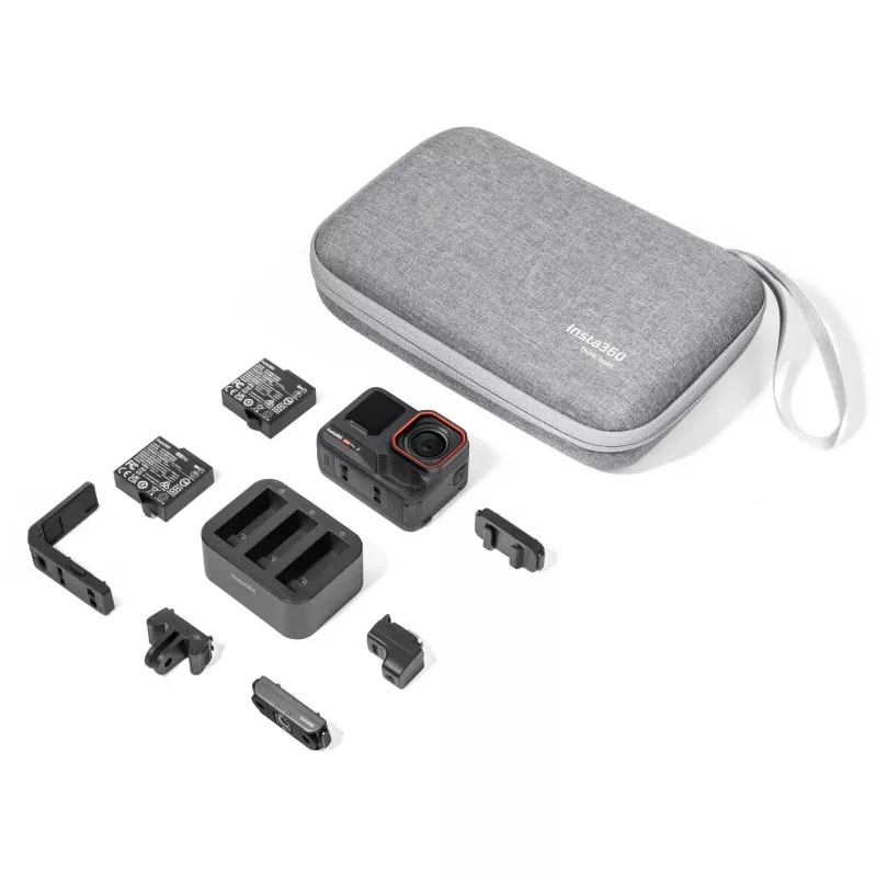 Bolsa de cámara Insta360 Ace Pro 2 gris 255x175x70 mm