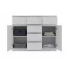 Cómoda MALWA 2D6S blanca