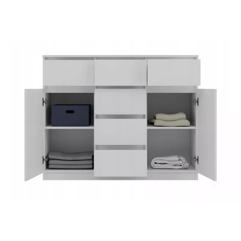 Cómoda MALWA 2D6S blanca