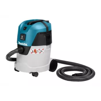Aspirador en húmedo y seco Makita VC2512L — 25 L, 1.000 W, 230 V, 21 kPa, 60 l/s