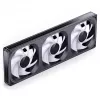 Kit de ventiladores para radiador Jonsbo ZB-360 PWM ARGB 360mm negro