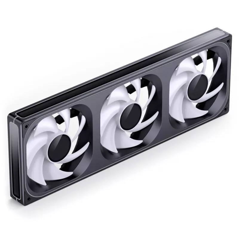 Kit de ventiladores para radiador Jonsbo ZB-360 PWM ARGB 360mm negro