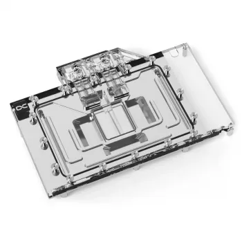 Backplate Alphacool 13463 Acrílico Aluminio Negro 145,2 mm