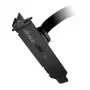 Adaptador de soporte PCI de perfil bajo Akasa USB 3.1 Type-C - negro - adaptador - digital/datos