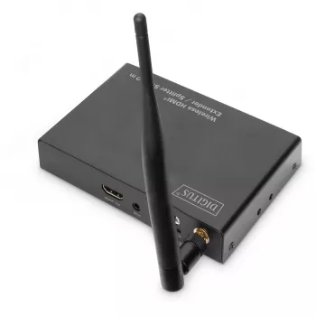 Receptor AV Digitus DS-55315 set divisor/extensor HDMI inalámbrico 80m