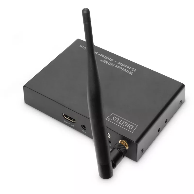 Receptor AV Digitus DS-55315 set divisor/extensor HDMI inalámbrico 80m