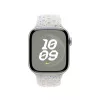 Apple MC1V4ZM/A correa para smartwatch platino fluoroelastómero