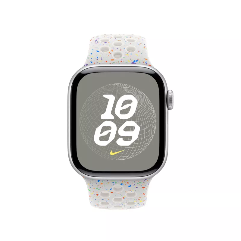 Apple MC1V4ZM/A correa para smartwatch platino fluoroelastómero