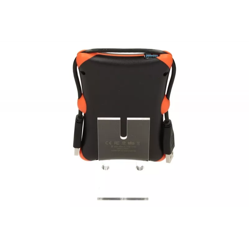 SILICON POWER Armor A30 - disco duro - 2TB - externo (portátil) - 2.5 (6,4 cm) - USB3.0 - negro (SP020TBPHDA30S3K)