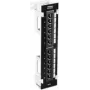 TRENDnet TC-P12C6V - Panel de parcheo - apto para montaje en pared - CAT 6 - UTP - RJ-45 X 12