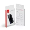 Cristal templado con privacidad Crong para iPhone 16 Pro Max — antirreflejos, resistente a arañazos