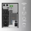 SAI Qoltec 52281 sistema de alimentación ininterrumpida doble conversión (online) 2 kVA 2000 W 3 salidas AC
