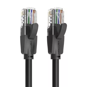 Cable de red CAT.6 UTP/5M negro Ibebj Vention