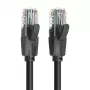Cable de red CAT.6 UTP/5M negro Ibebj Vention