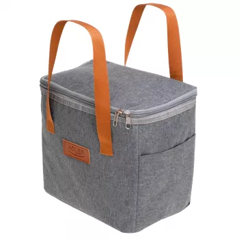 Bolsa térmica Adler AD 4523, capacidad 10 L, bolsa isotérmica blanda para alimentos y bebidas