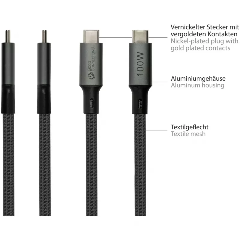 Goodconnections 2402-T018A Cable USB