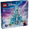 Juguete de construcción LEGO Disney Princess Palacio de Invierno de Elsa 43244 — set de construcción para juego imaginativo
